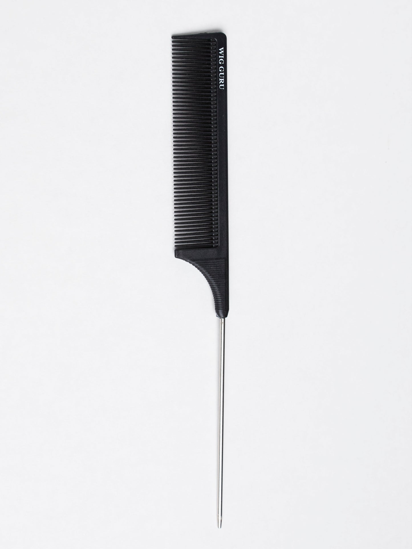 WIG GURU Rattail Carbon Comb