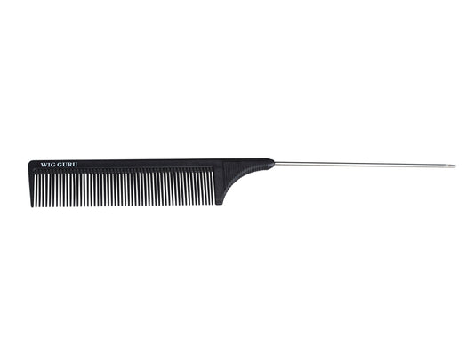 WIG GURU™  Rattail Carbon Comb